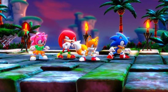 Sonic Superstars inclut un "nouveau personnage" du designer OG Naoto Ohshima