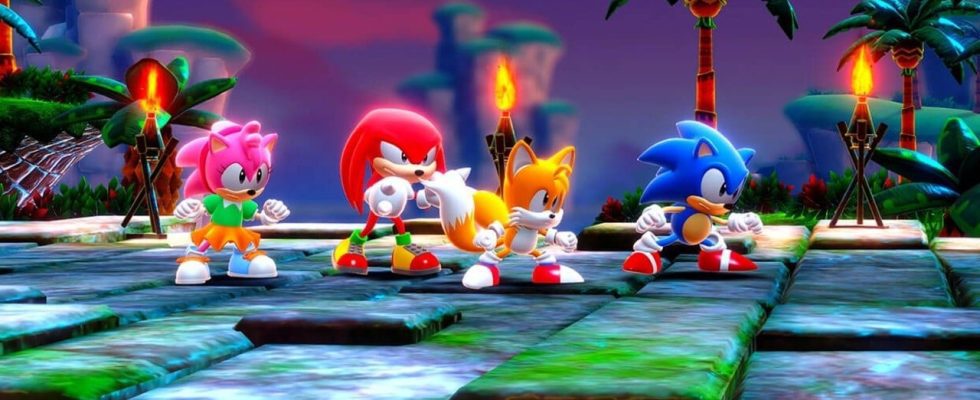 Sonic Superstars inclut un "nouveau personnage" du designer OG Naoto Ohshima