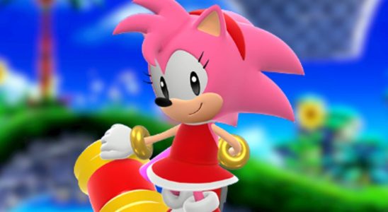 Sonic Superstars montre la tenue "moderne" d'Amy, gratuite pour les abonnés à la newsletter