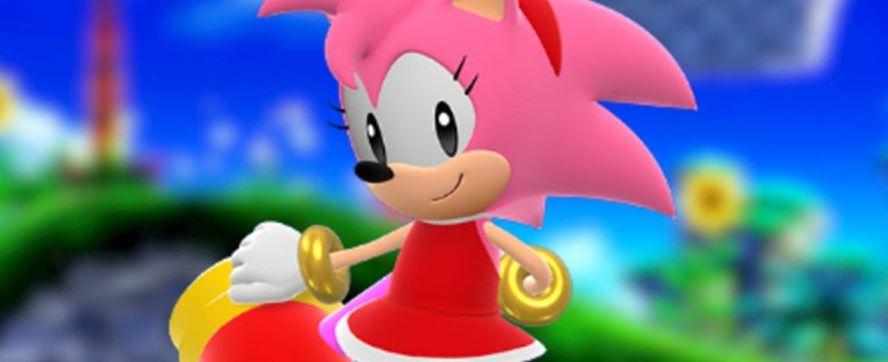Sonic Superstars montre la tenue "moderne" d'Amy, gratuite pour les abonnés à la newsletter