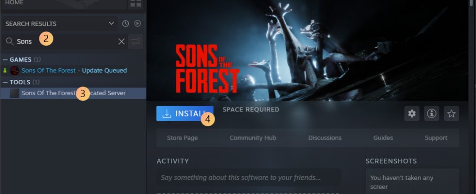 Here is the answer to whether Sons of the Forest does or does not have dedicated servers on offer to players for private games.