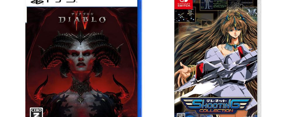 Sorties de jeux japonais de cette semaine : Diablo IV, Telenet Shooting Collection, plus