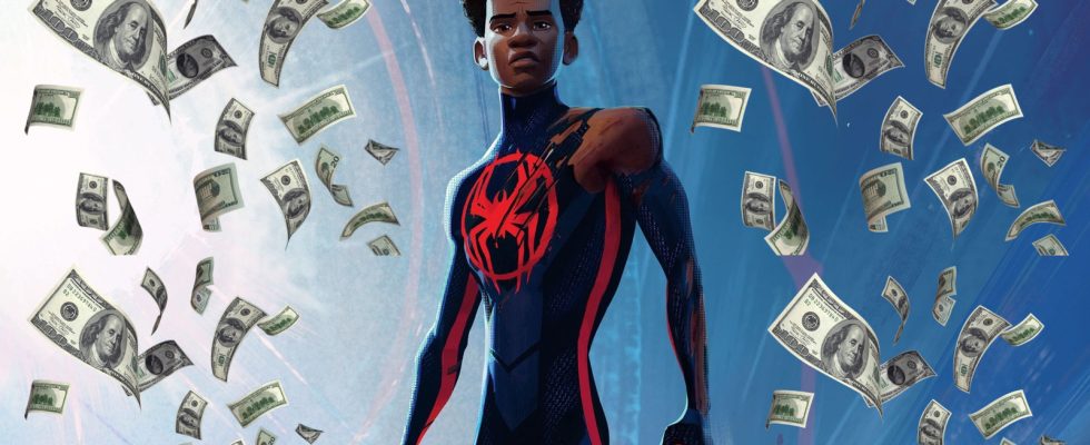 Spider-Man: Across The Spider-Verse vient de tirer un chevalier noir au box-office