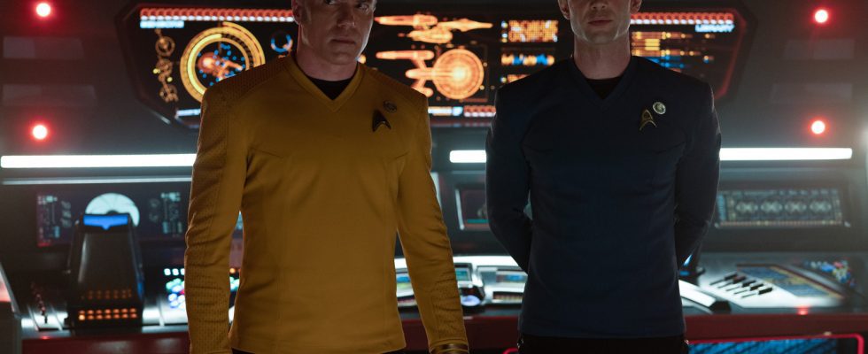 Star Trek: Pike et Spock de Strange New Worlds veulent tous deux un crossover de nouvelle génération