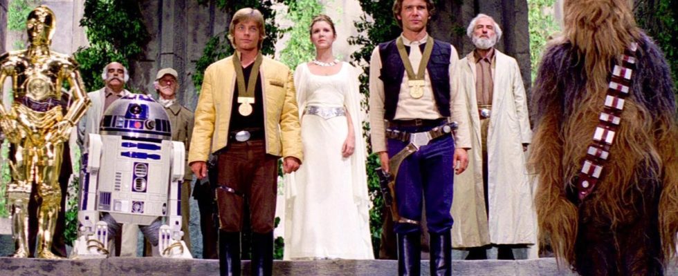 Star Wars de la princesse Leia : une robe New Hope pourrait rapporter jusqu'à 2 millions de dollars aux enchères