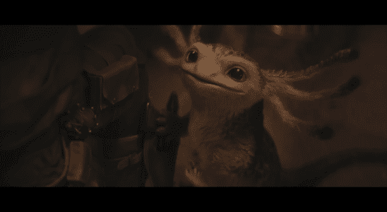 The stupid little companion creature in Star Wars Outlaws.