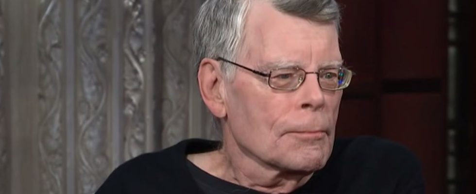 Stephen King on The Late Show with Stephen Colbert