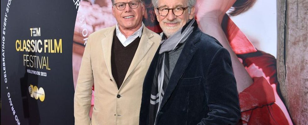 David Zaslav Steven Spielberg