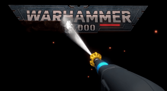 Suds for the sud god: PowerWash sim obtient un crossover Warhammer 40k