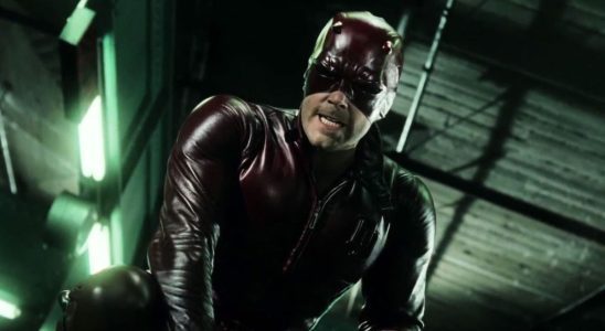 Ben Affleck as Daredevil in 2003 movie