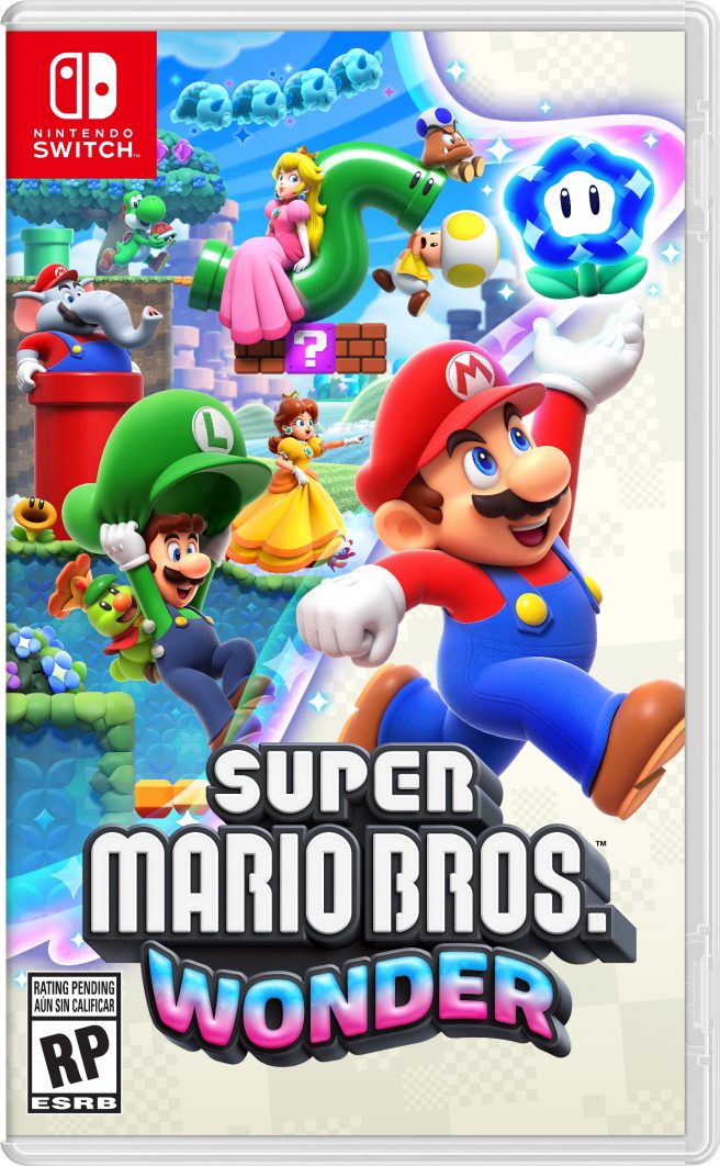 Boxart de Super Mario Wonder