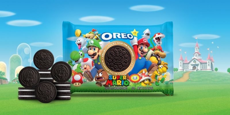 Super Mario Oreos annoncé comme une collaboration de cookies à durée limitée