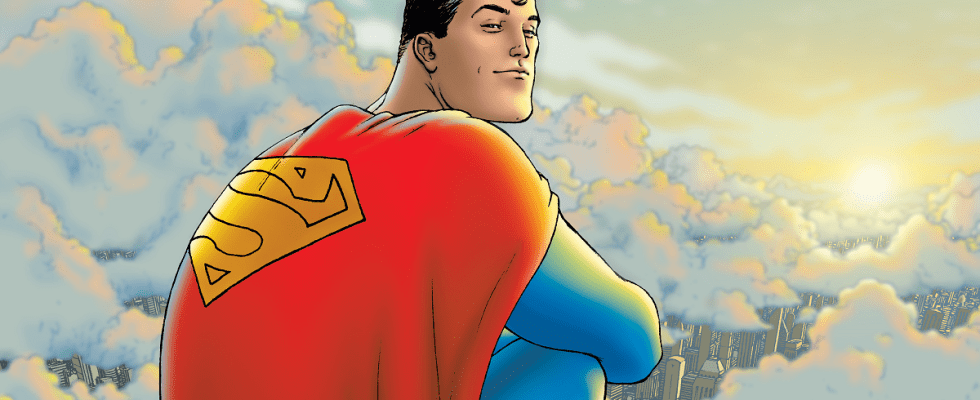 All-Star Superman by Grant Morrison and Frank Quitely
