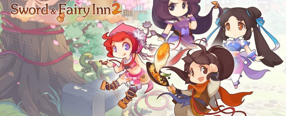Sword and Fairy Inn 2 pour Switch sortira le 27 juillet