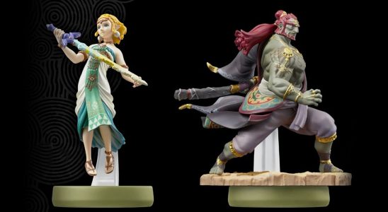 Tears of the Kingdom: Zelda et Ganondorf Amiibos annoncés lors du Nintendo Direct