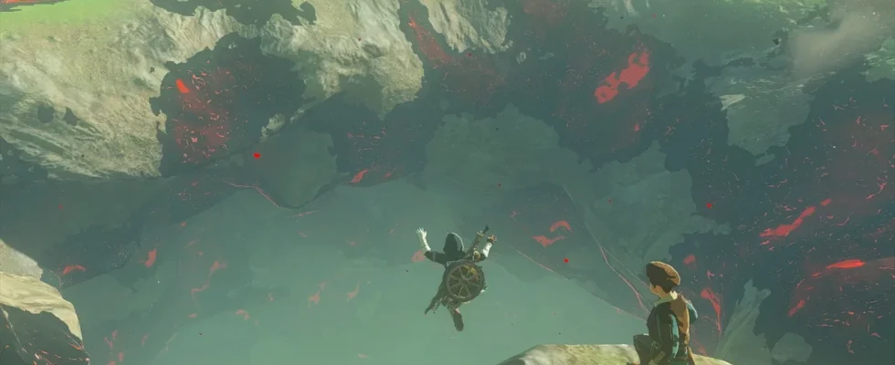 Tears of the Kingdom's Depths cache l'un des plus grands secrets de Zelda