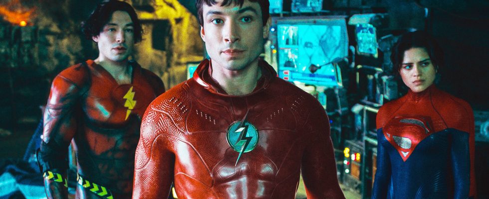 The Flash a utilisé une technique de réalisation inattendue pour cloner Ezra Miller