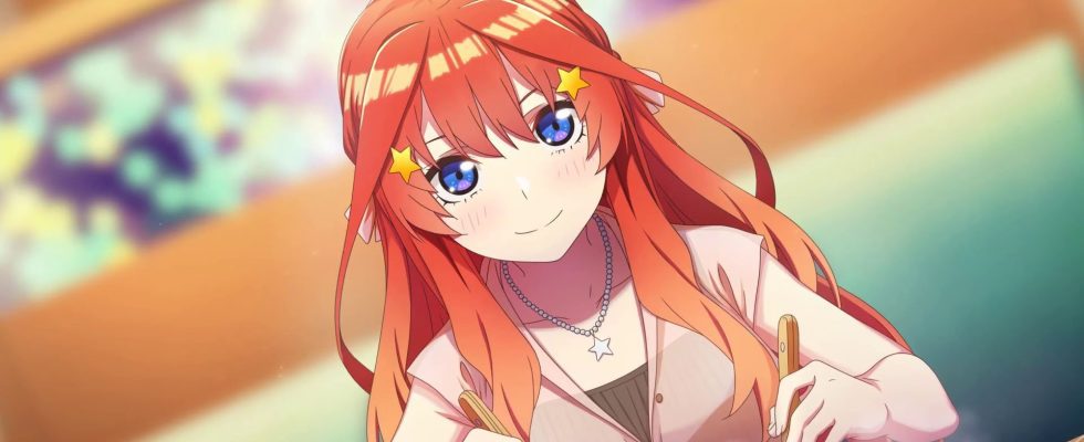 The Quintessential Quintuplets: Five Promises Made with Her film d'ouverture