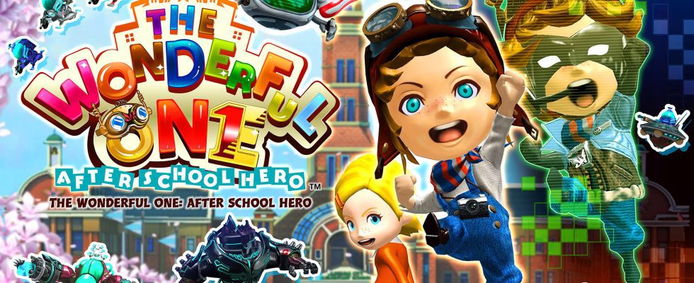 The Wonderful 101: Remastered DLC 'The Wonderful One: After School Hero' maintenant disponible en tant que jeu autonome