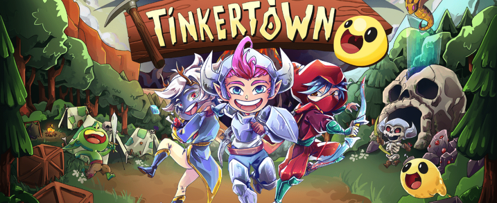 Tinkertown lance le 22 juin sur PC, plus tard sur consoles
