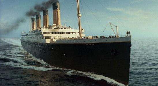 The Titanic in James Cameron