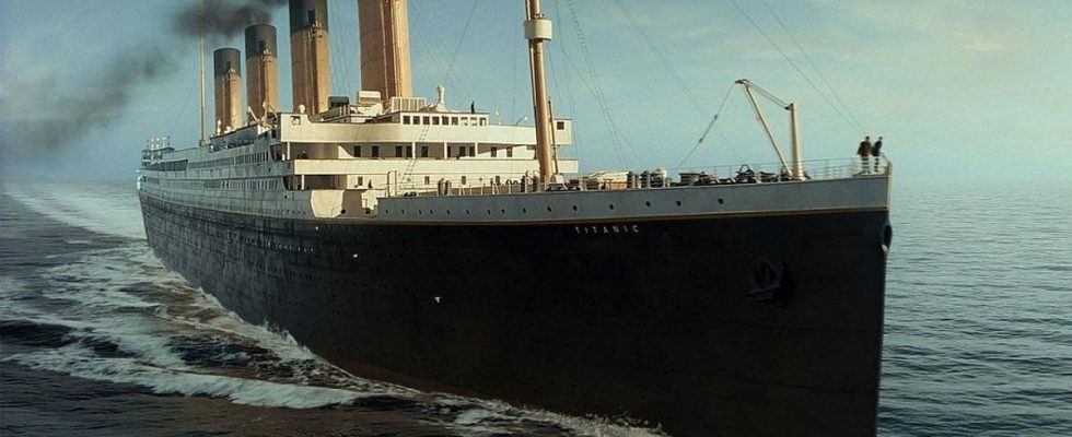 The Titanic in James Cameron