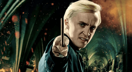 Tom Felton as Draco Malfoy in Harry Potter