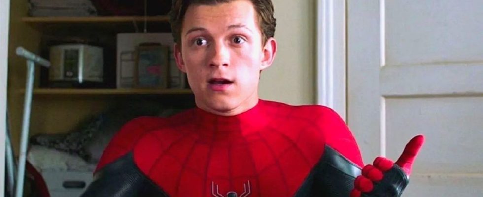 Tom Holland révèle son film Spider-Man préféré - et il n'y est même pas