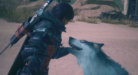Torgal de Final Fantasy 16 conduit de vrais chiens qui aboient fous