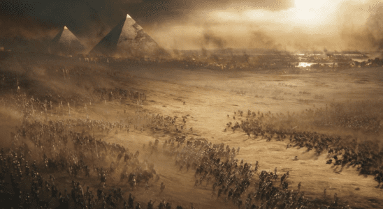 Total War: Pharaoh ramène la série à l'histoire de la vanille