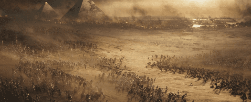 Total War: Pharaoh ramène la série à l'histoire de la vanille