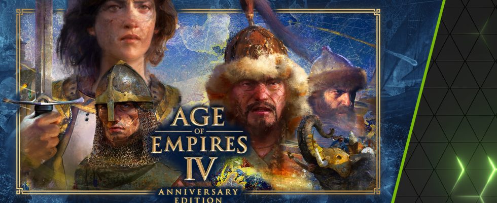 Toute la franchise Age of Empires arrive sur GeForce NOW