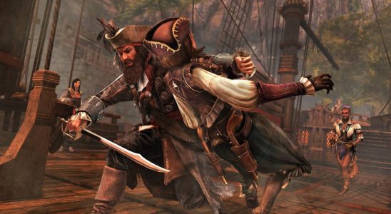 Ubisoft travaillerait sur un remake d'Assassin's Creed 4: Black Flag