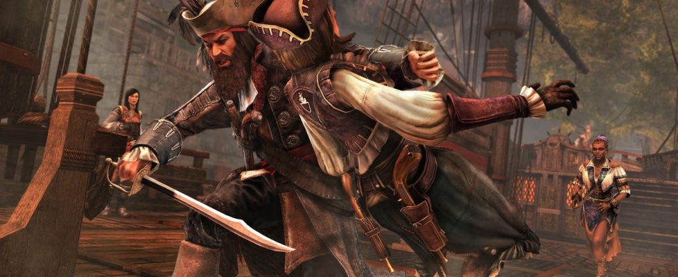 Ubisoft travaillerait sur un remake d'Assassin's Creed 4: Black Flag