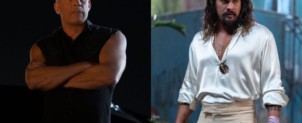 Un initié révèle pourquoi Vin Diesel serait mécontent de sa nouvelle co-star rapide Jason Momoa