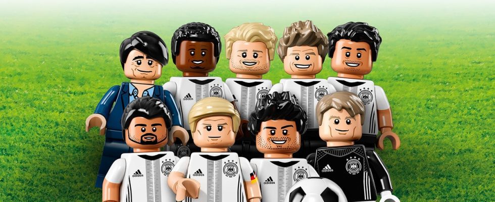 Un match de football Lego non annoncé apparaît en Corée