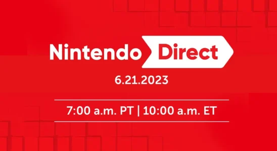 A new Nintendo Direct arrives on June 21