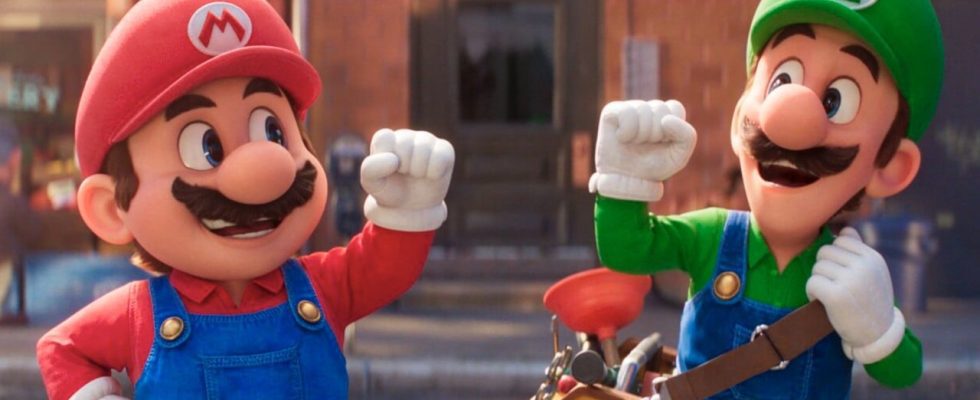 Universal offre un avant-goût des fonctionnalités bonus du film Super Mario Bros.