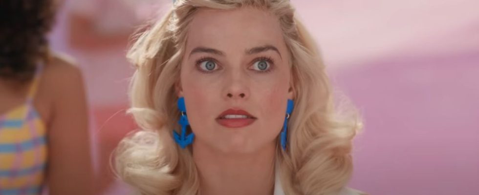 Viral TikTok montre Margot Robbie expliquant comment la scène des pieds déjà emblématique de Barbie a été filmée