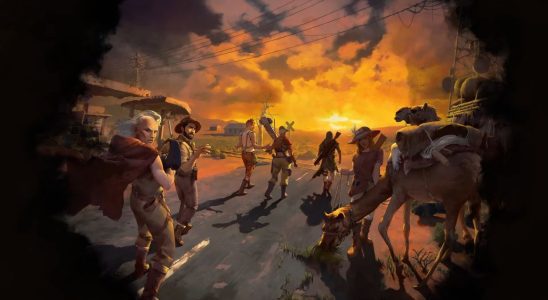 Vous pouvez jouer à une démo du CRPG Broken Roads 'Aussie Fallout' sur Steam