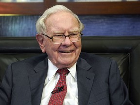 Warren Buffett, président-directeur général de Berkshire Hathaway