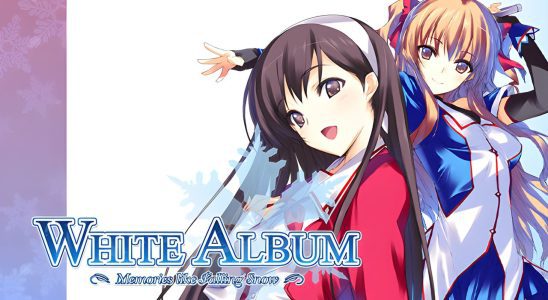 White Album : Des souvenirs comme Falling Snow arrivent vers l'ouest sur PC au troisième trimestre 2023