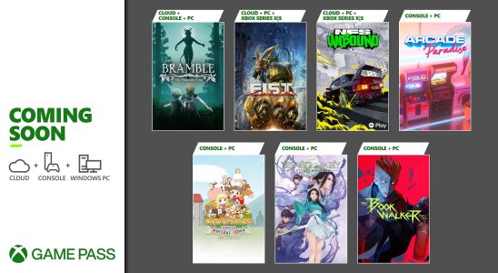 Xbox Game Pass ajoute Need for Speed ​​Unbound, FIST: Forged in Shadow Torch, Story of Seasons: Friends of Mineral Town, et plus fin juin