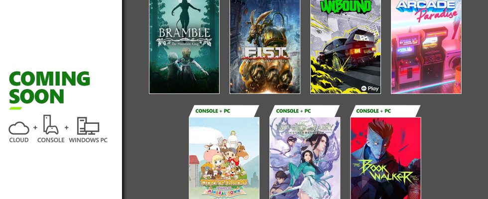 Xbox Game Pass ajoute Need for Speed ​​Unbound, FIST: Forged in Shadow Torch, Story of Seasons: Friends of Mineral Town, et plus fin juin