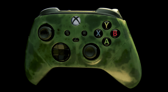 Xbox a fabriqué un contrôleur de fantaisie à partir de jade réel