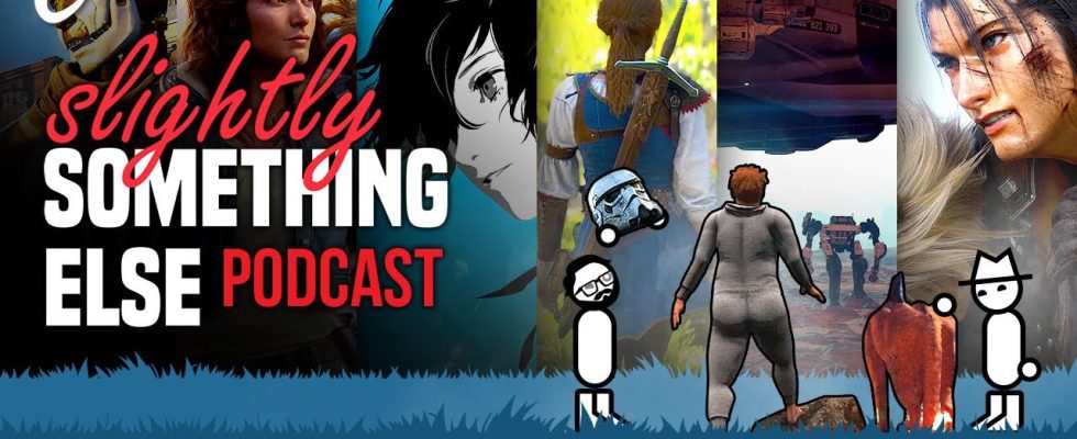 Yahtzee Review Not-E3 2023 - Podcast Slightly Something Else