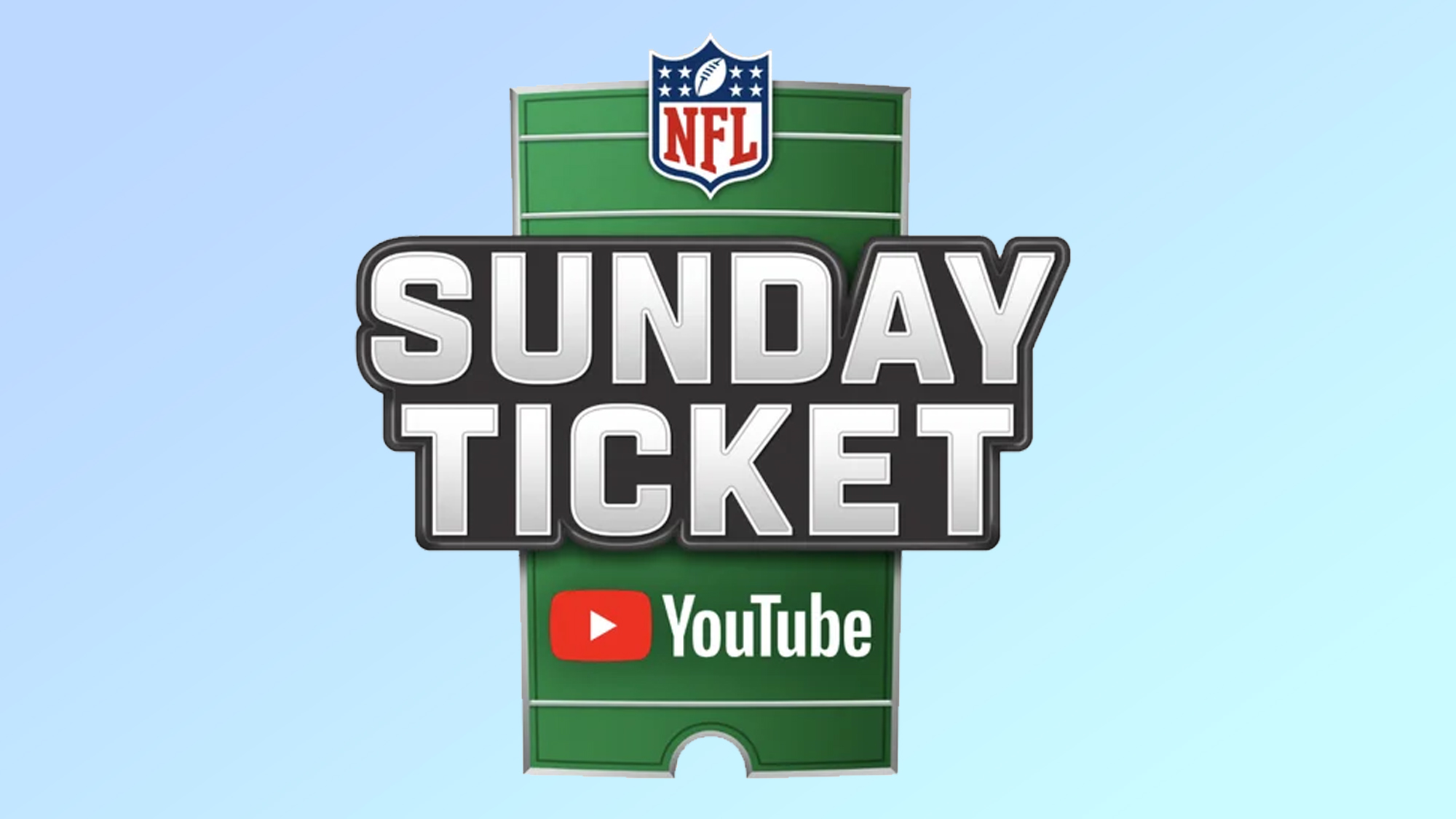 Le logo YouTube NFL Sunday Ticket