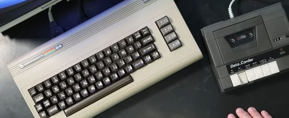 YouTuber reprend là où il s'était arrêté avec le RPG qu'il a commencé à faire il y a près de 40 ans sur un Commodore 64