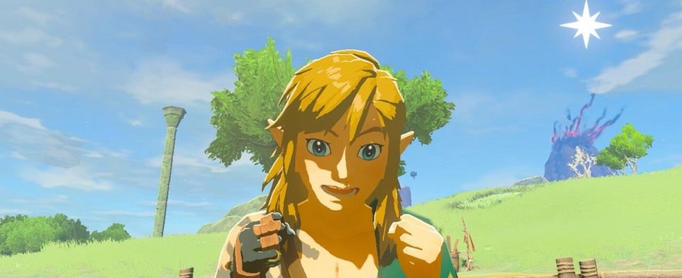 Zelda Speedrunner bat les larmes du royaume en moins d'une heure