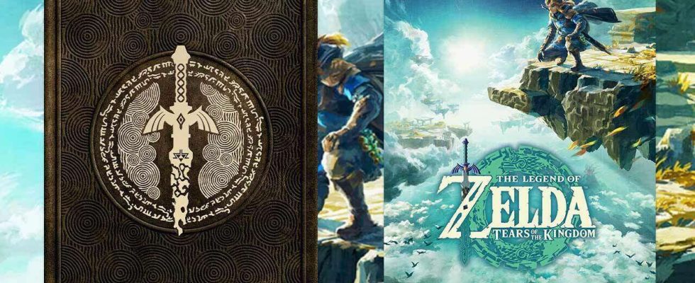 Zelda: le guide stratégique Tears Of The Kingdom obtient une grande remise, sort le 16 juin